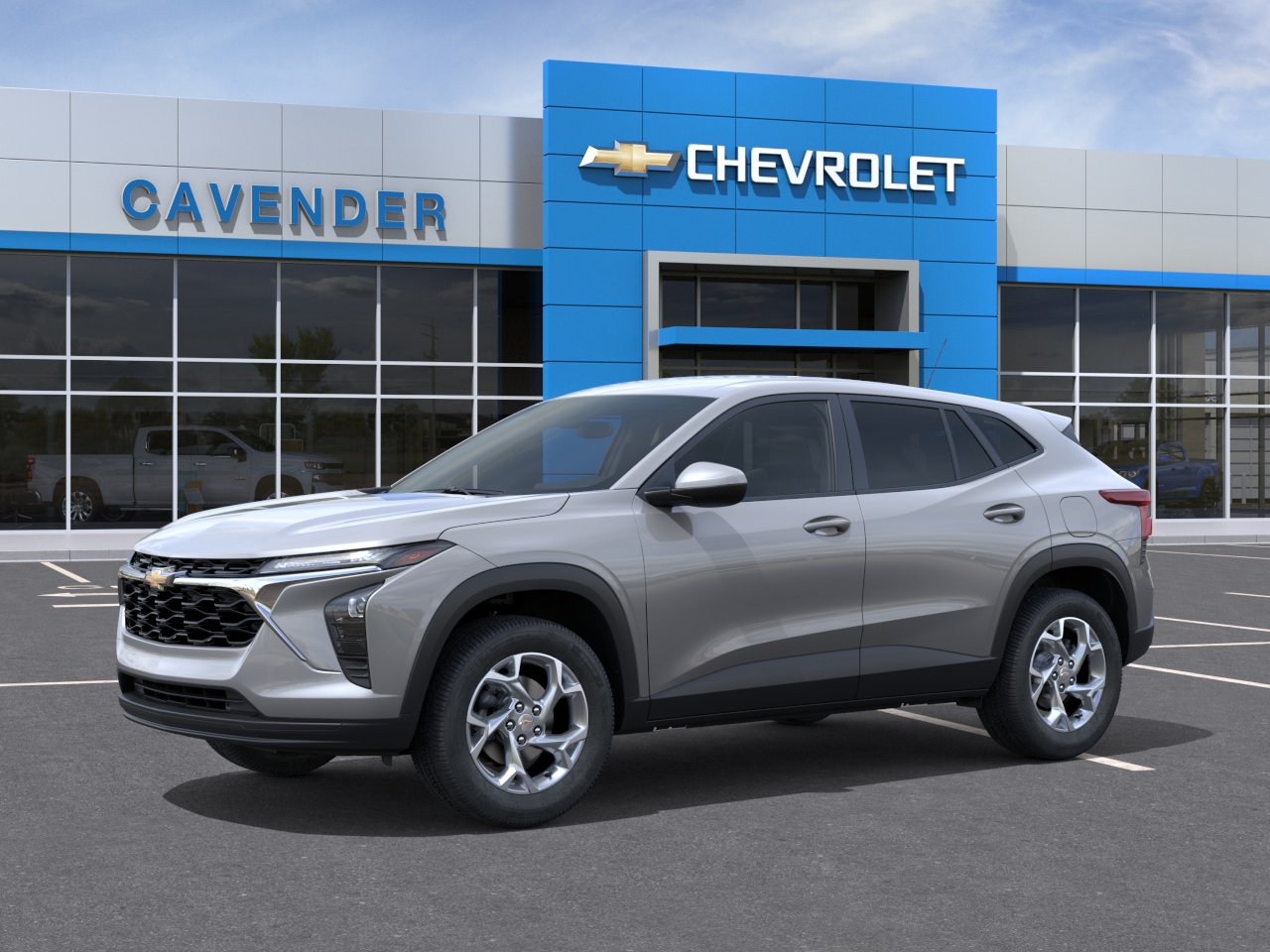 New 2026 Sterling Gray Metallic Chevrolet LS image 2