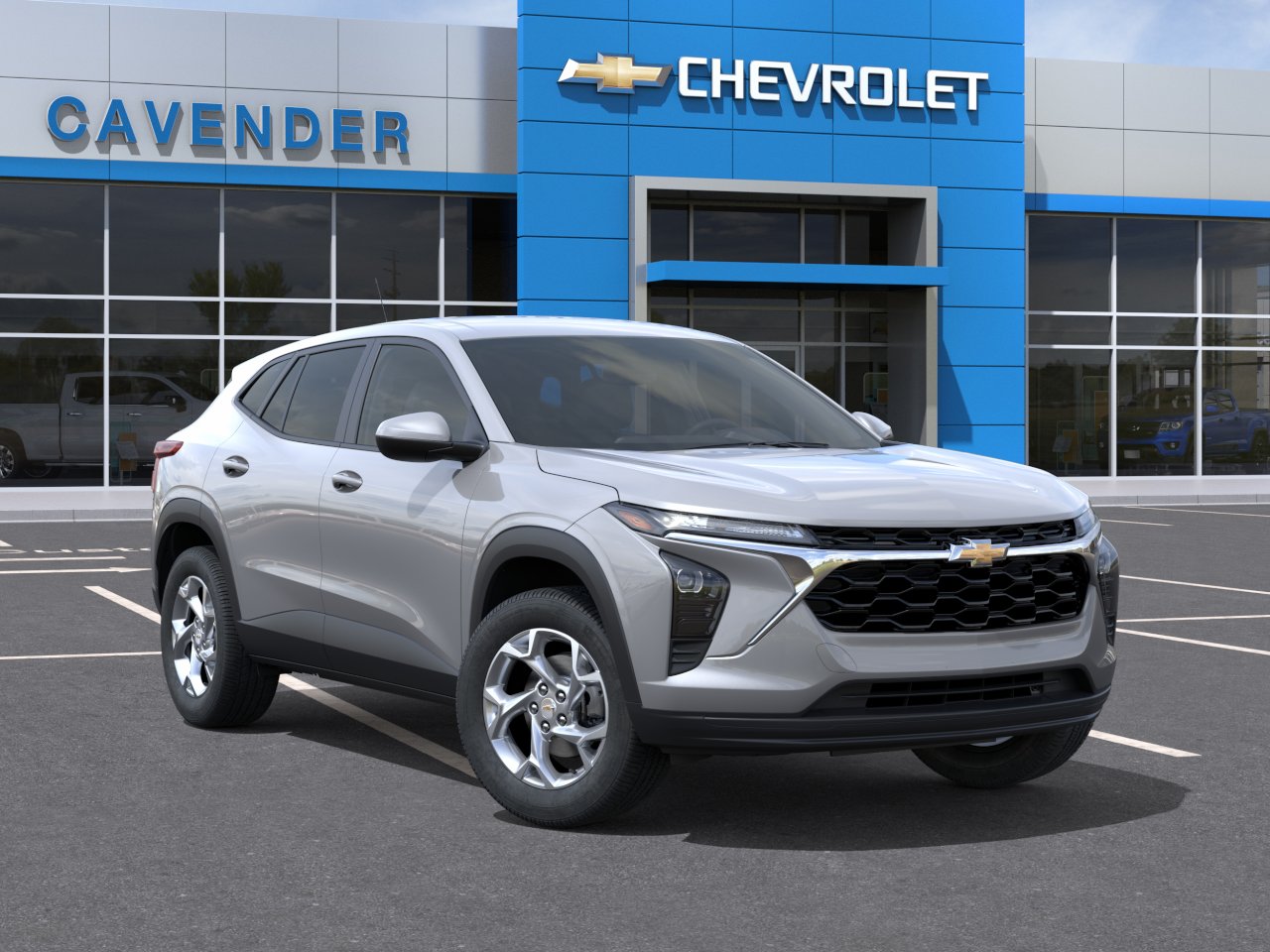 New 2026 Sterling Gray Metallic Chevrolet LS image 7