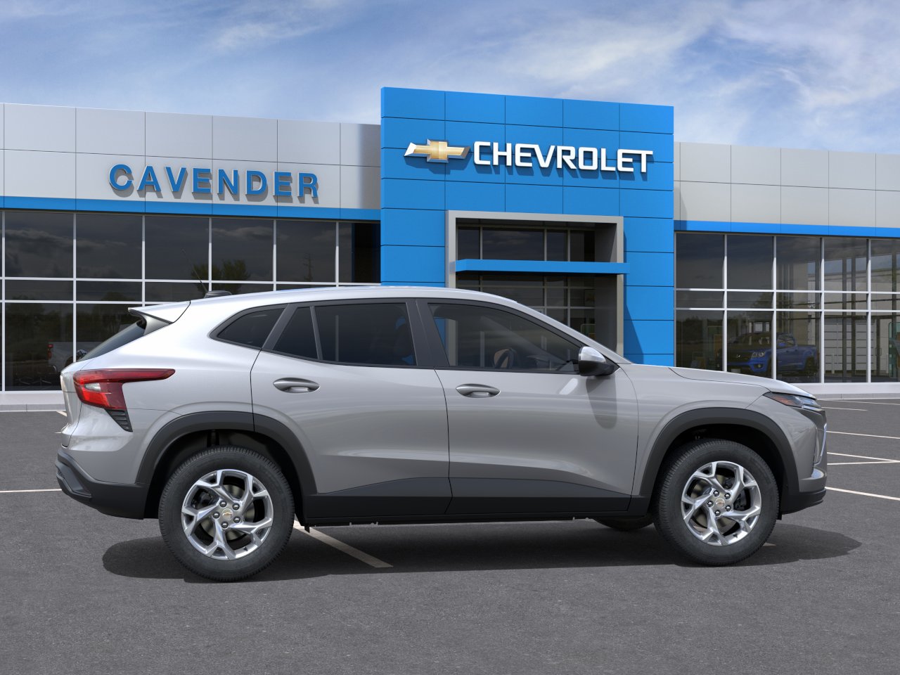 New 2026 Sterling Gray Metallic Chevrolet LS image 5