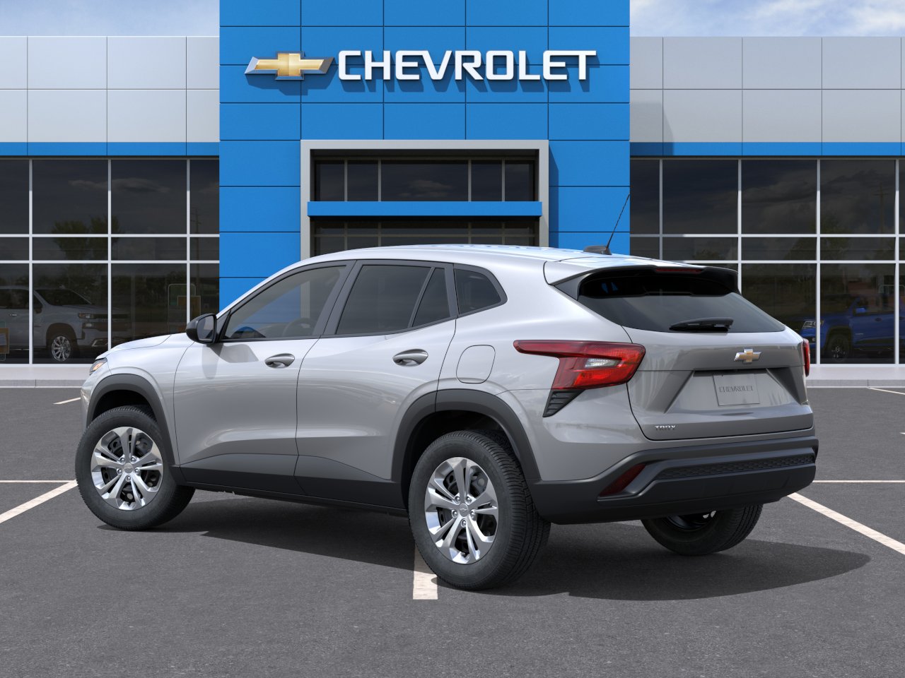 New 2026 Sterling Gray Metallic Chevrolet LS image 27