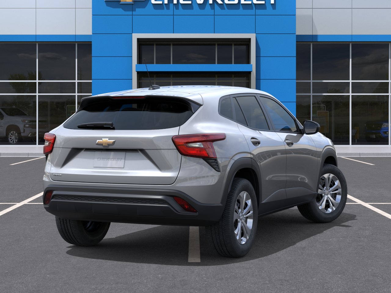 New 2026 Sterling Gray Metallic Chevrolet LS image 28