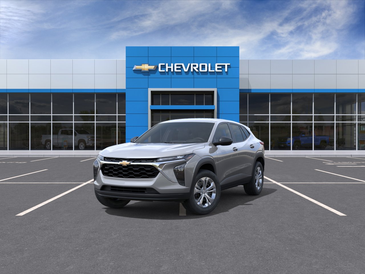 New 2026 Sterling Gray Metallic Chevrolet LS image 32