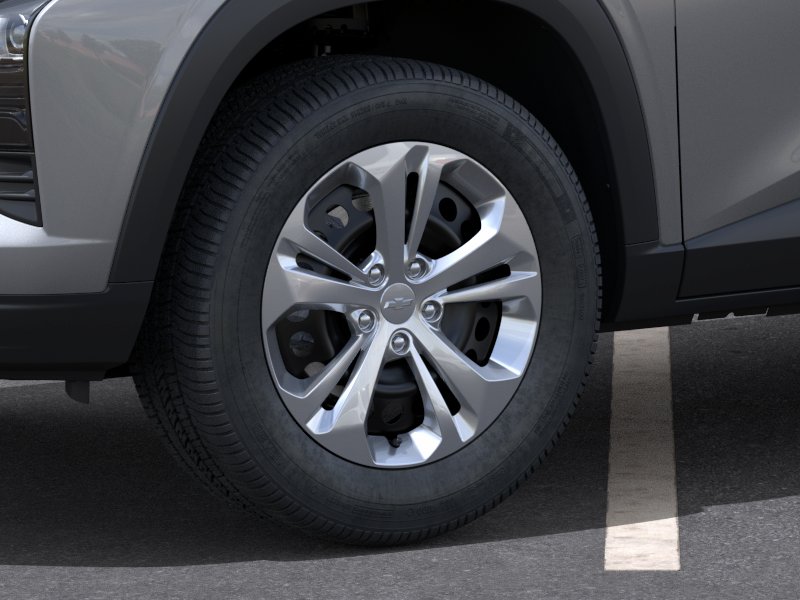 New 2026 Sterling Gray Metallic Chevrolet LS image 33
