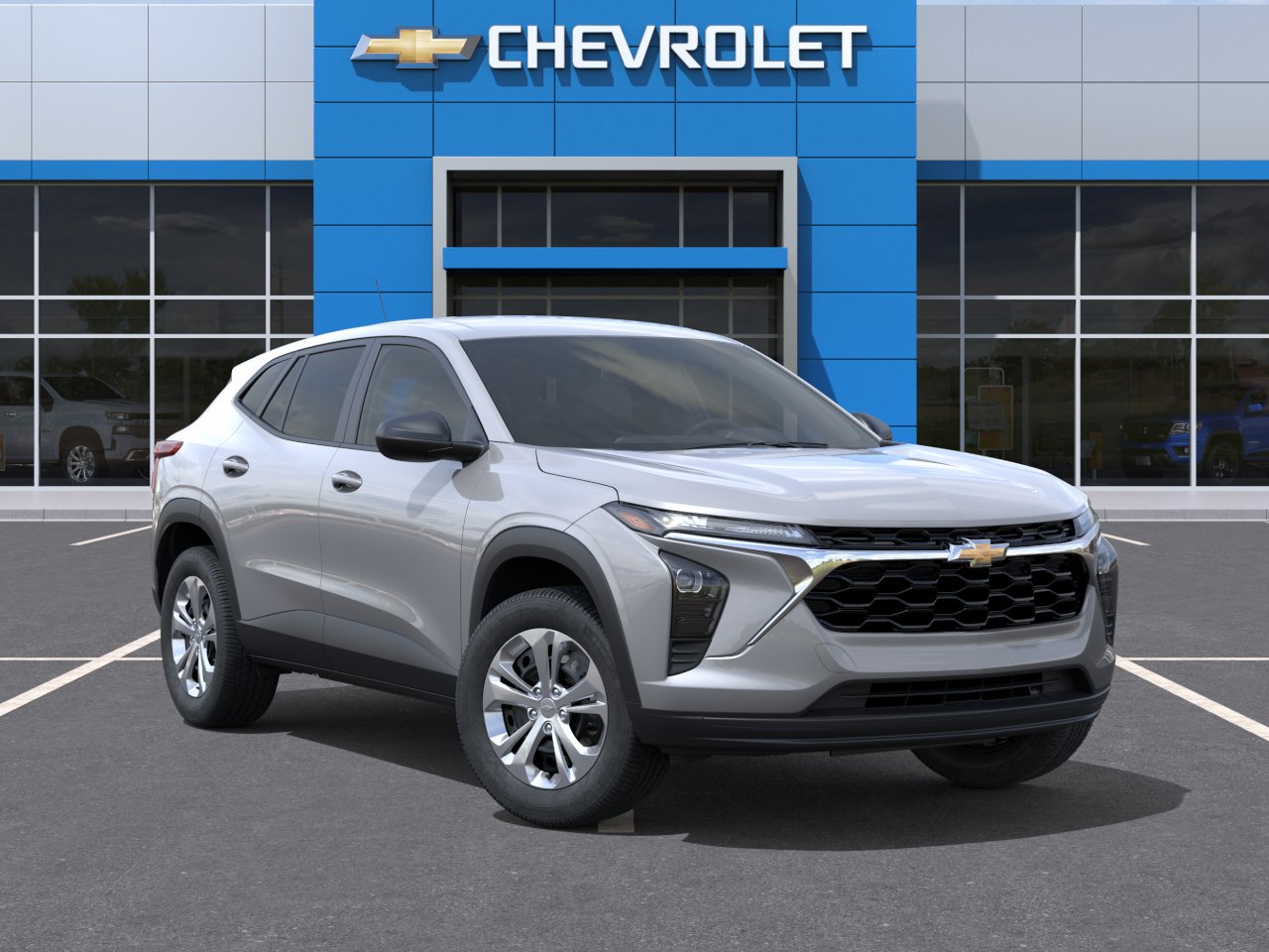 New 2026 Sterling Gray Metallic Chevrolet LS image 31