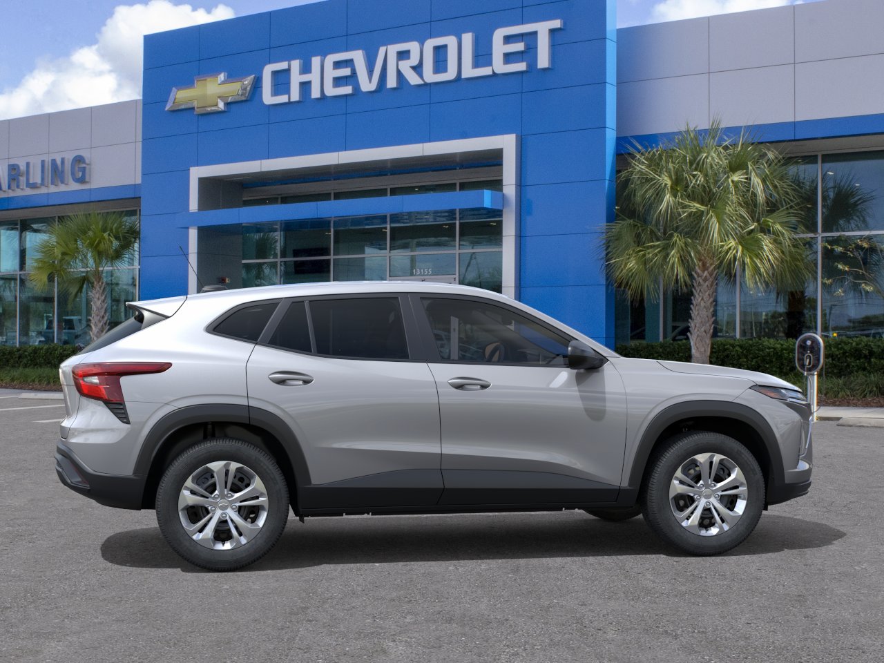 New 2026 Sterling Gray Metallic Chevrolet LS image 29