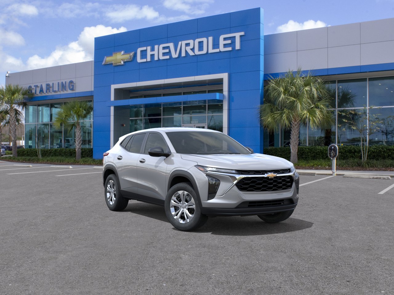 New 2026 Sterling Gray Metallic Chevrolet LS image 25