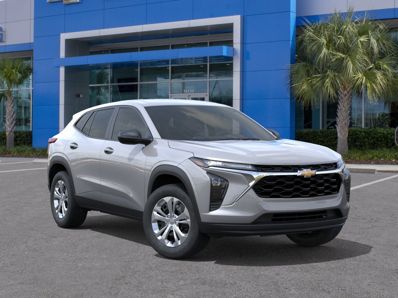 New 2026 Sterling Gray Metallic Chevrolet LS image 31
