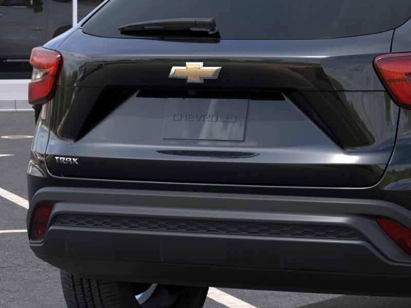 New 2026 Mosaic Black Metallic Chevrolet LS image 14