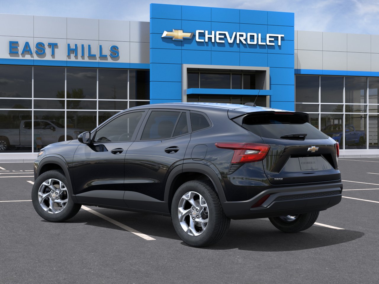 New 2026 Mosaic Black Metallic Chevrolet LS image 3