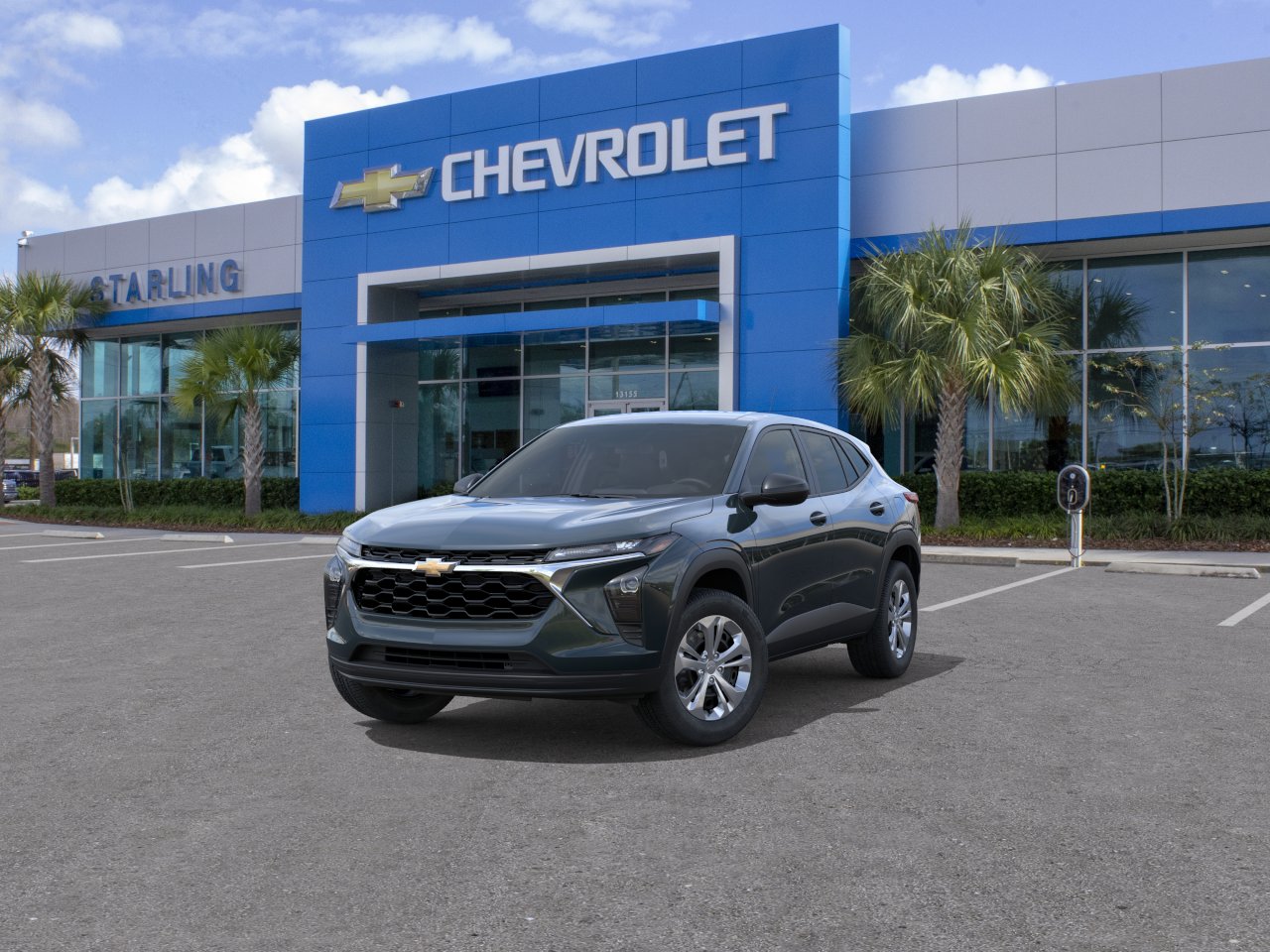 New 2026 Cypress Gray Chevrolet LS image 32