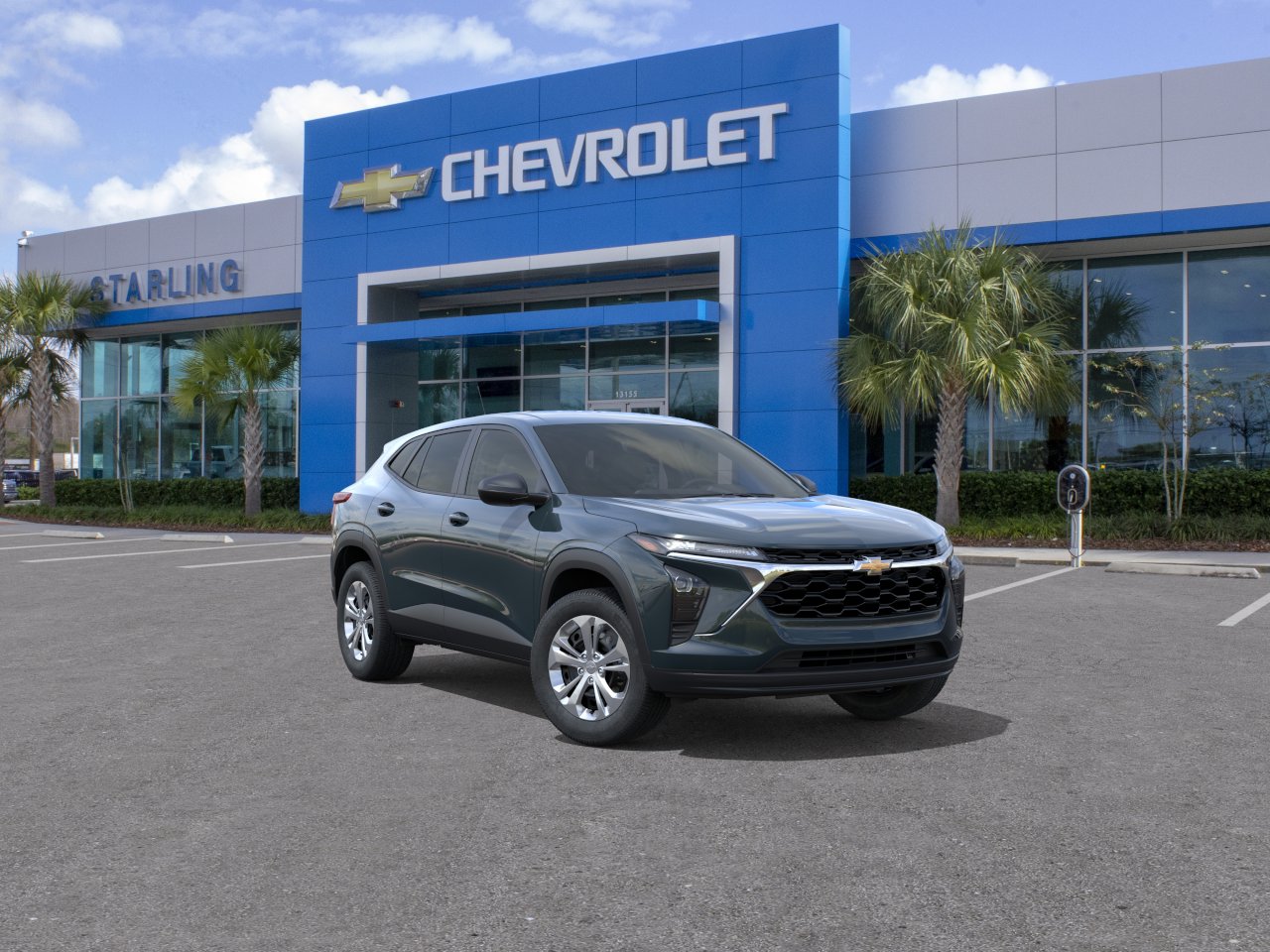 New 2026 Cypress Gray Chevrolet LS image 25