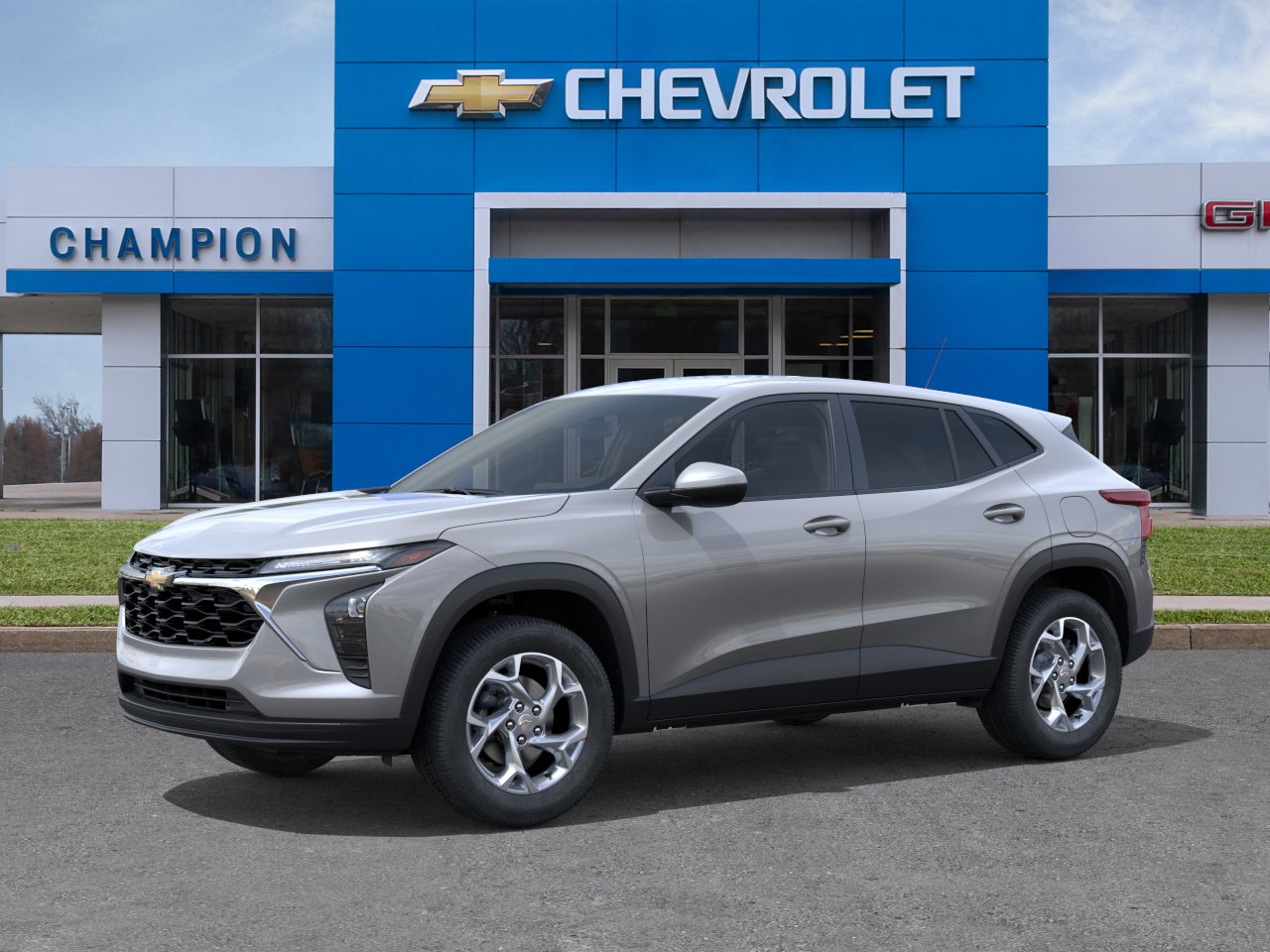 New 2026 Sterling Gray Metallic Chevrolet LS image 2