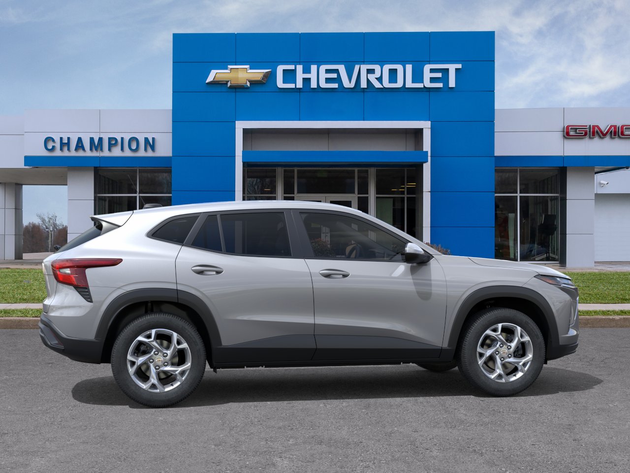 New 2026 Sterling Gray Metallic Chevrolet LS image 5