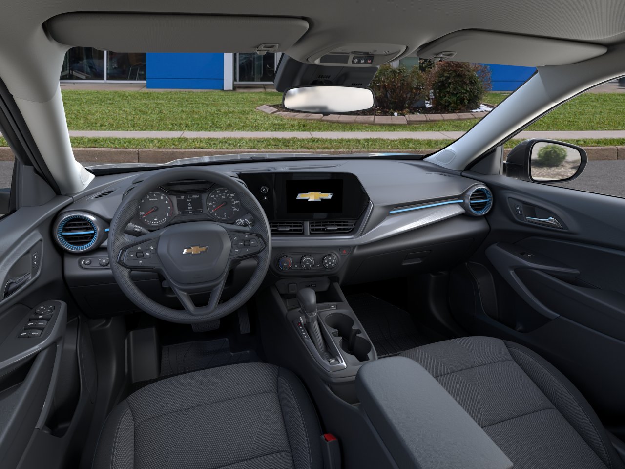 New 2026 Sterling Gray Metallic Chevrolet LS image 15