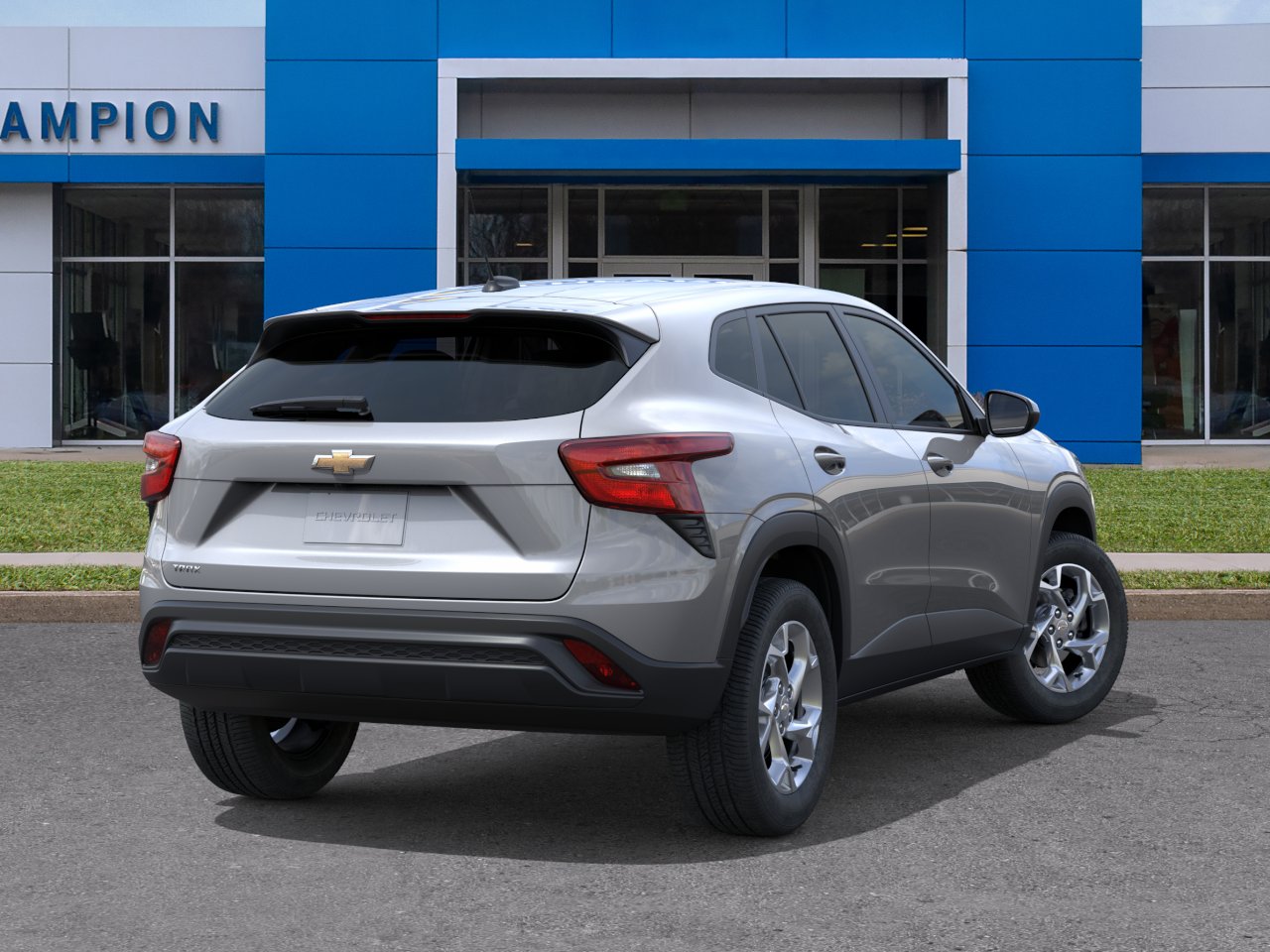 New 2026 Sterling Gray Metallic Chevrolet LS image 4