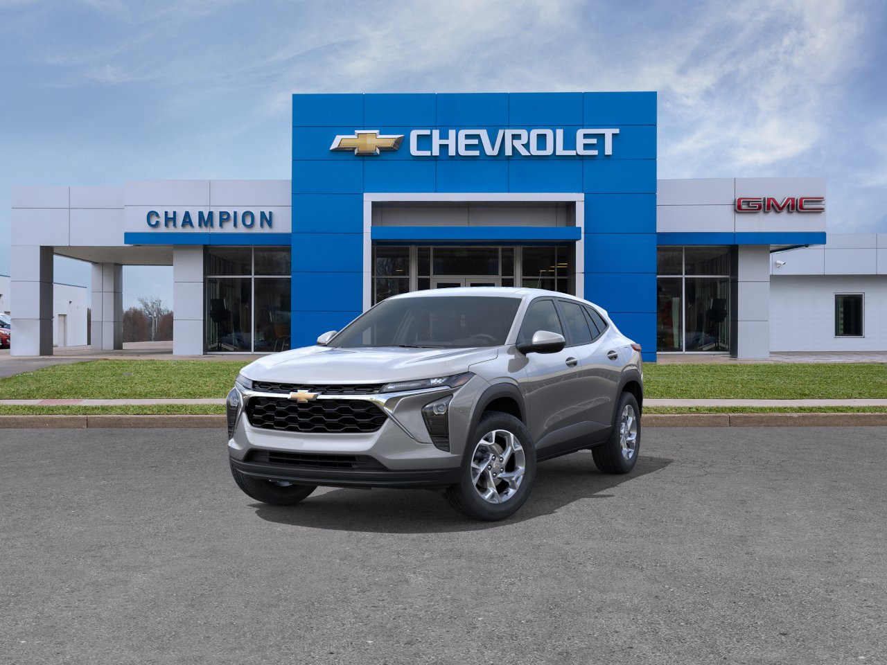 New 2026 Sterling Gray Metallic Chevrolet LS image 8