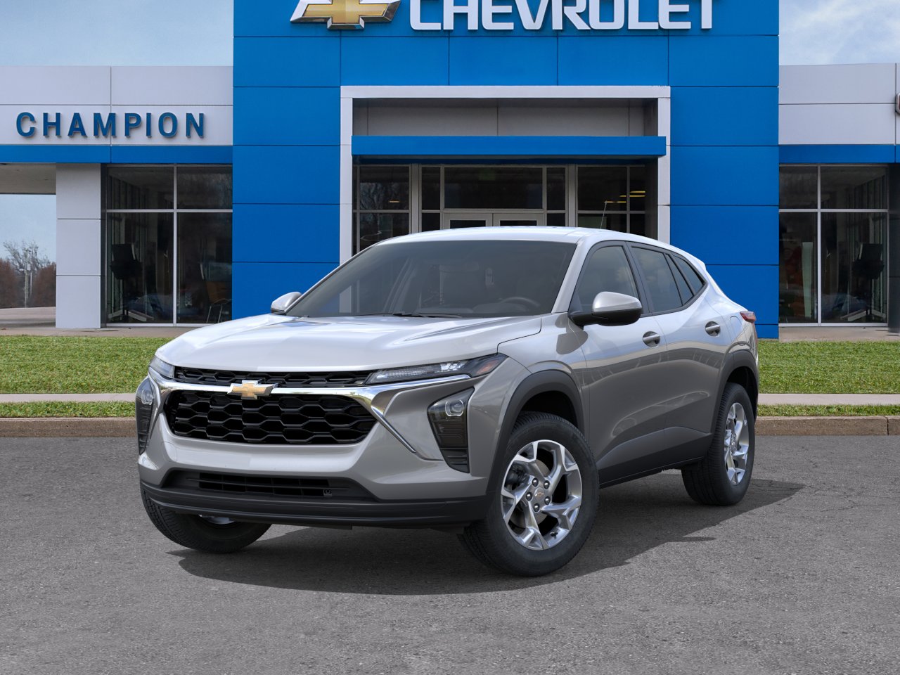 New 2026 Sterling Gray Metallic Chevrolet LS image 6