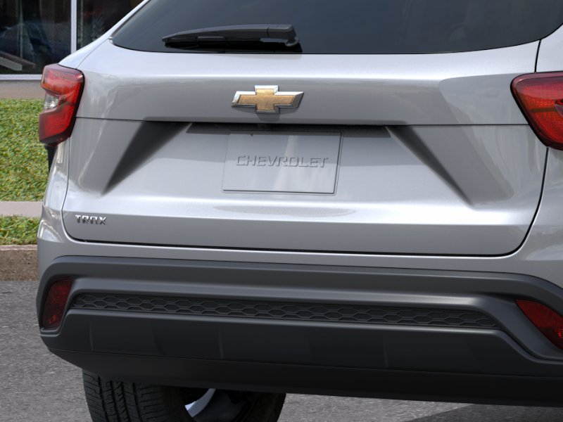 New 2026 Sterling Gray Metallic Chevrolet LS image 14