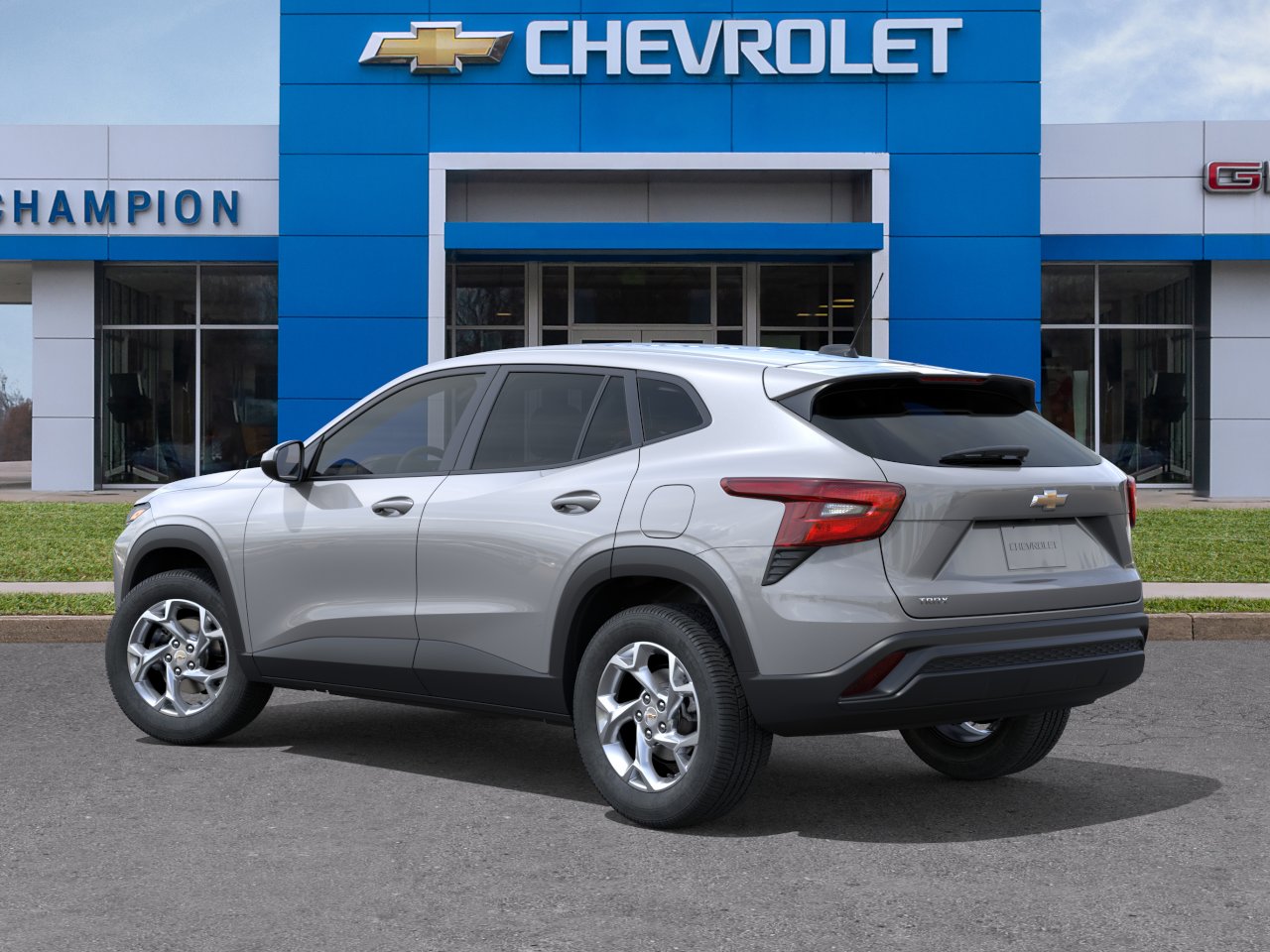 New 2026 Sterling Gray Metallic Chevrolet LS image 3