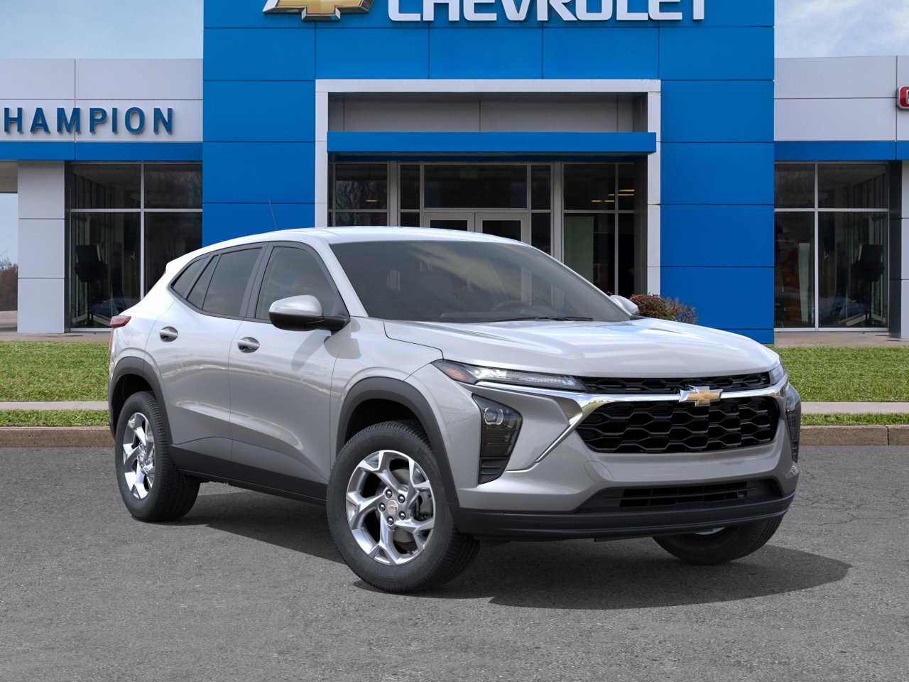 New 2026 Sterling Gray Metallic Chevrolet LS image 7