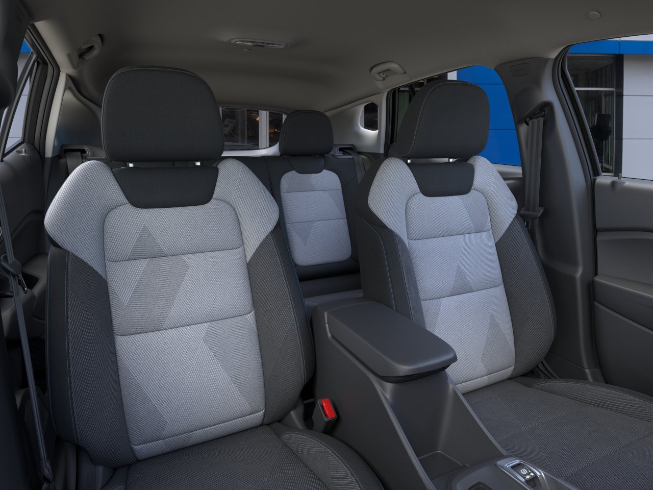 New 2026 Sterling Gray Metallic Chevrolet LS image 16