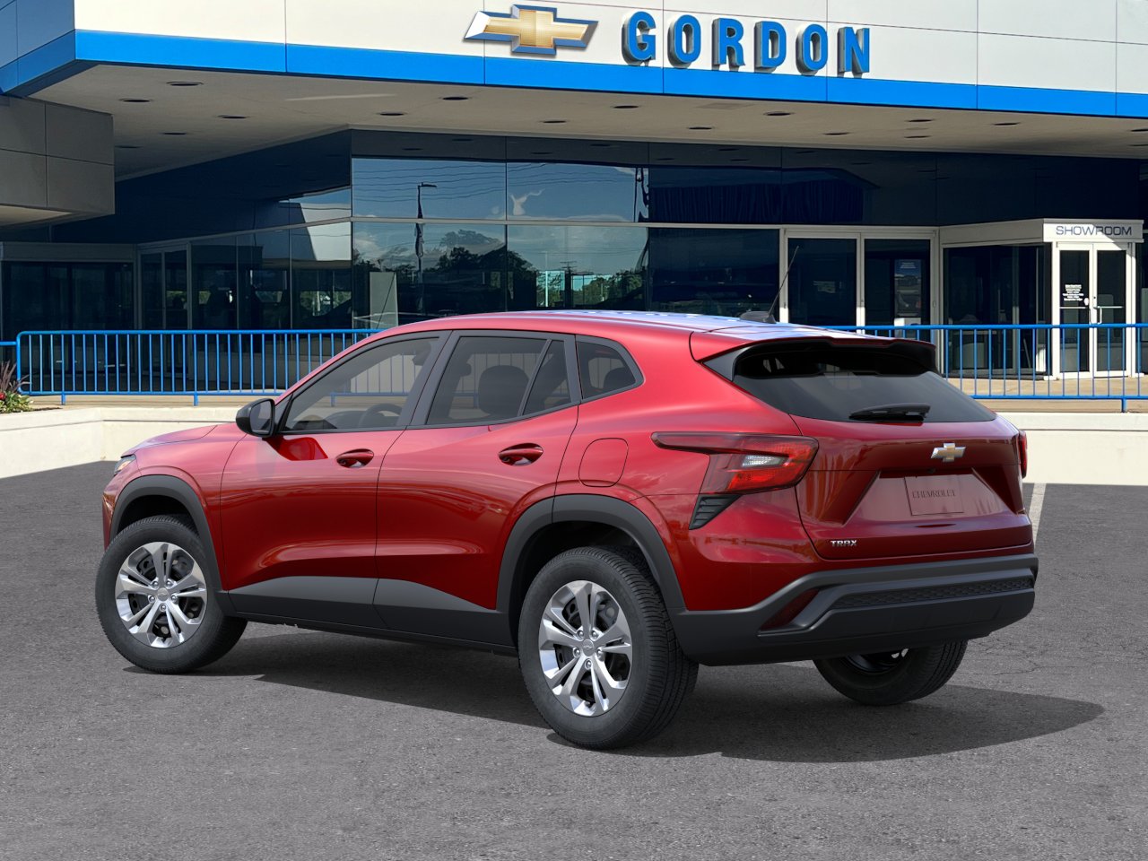 New 2026 Apex Red Chevrolet LS image 3