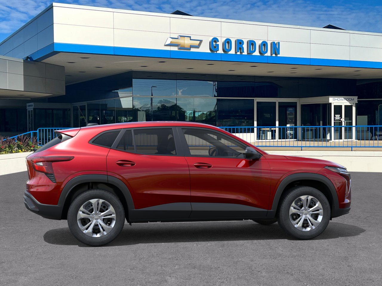 New 2026 Apex Red Chevrolet LS image 5