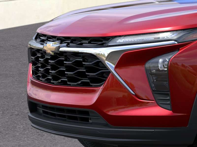 New 2026 Apex Red Chevrolet LS image 13