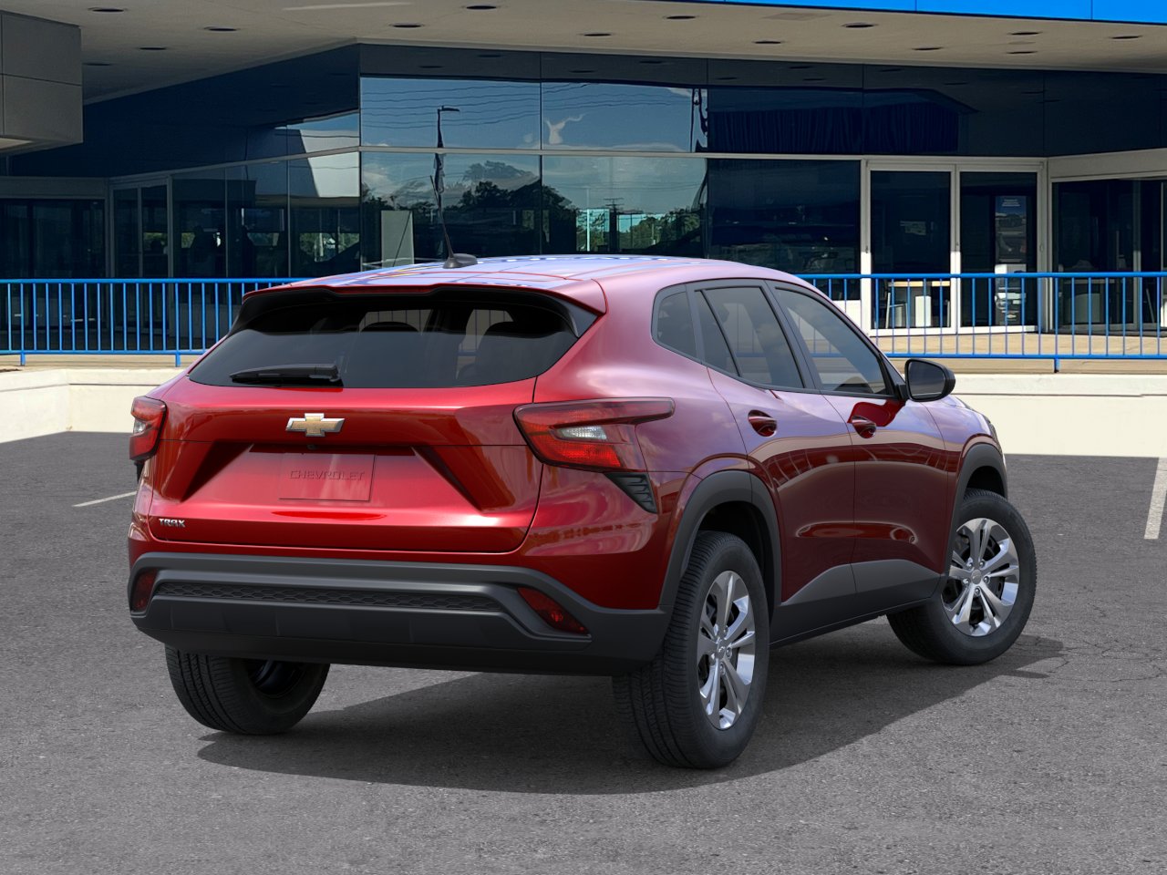 New 2026 Apex Red Chevrolet LS image 4