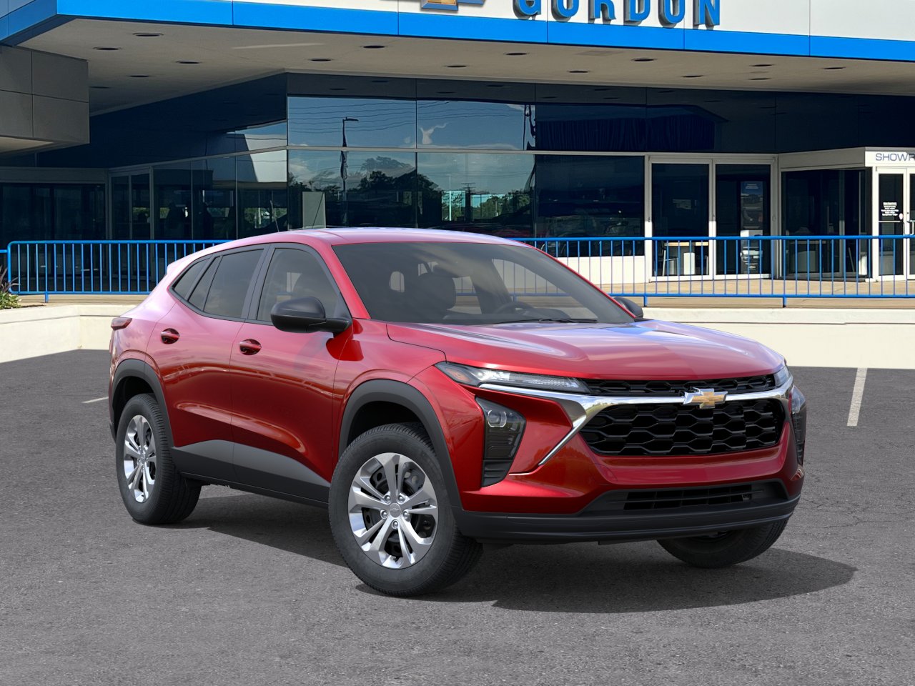 New 2026 Apex Red Chevrolet LS image 7