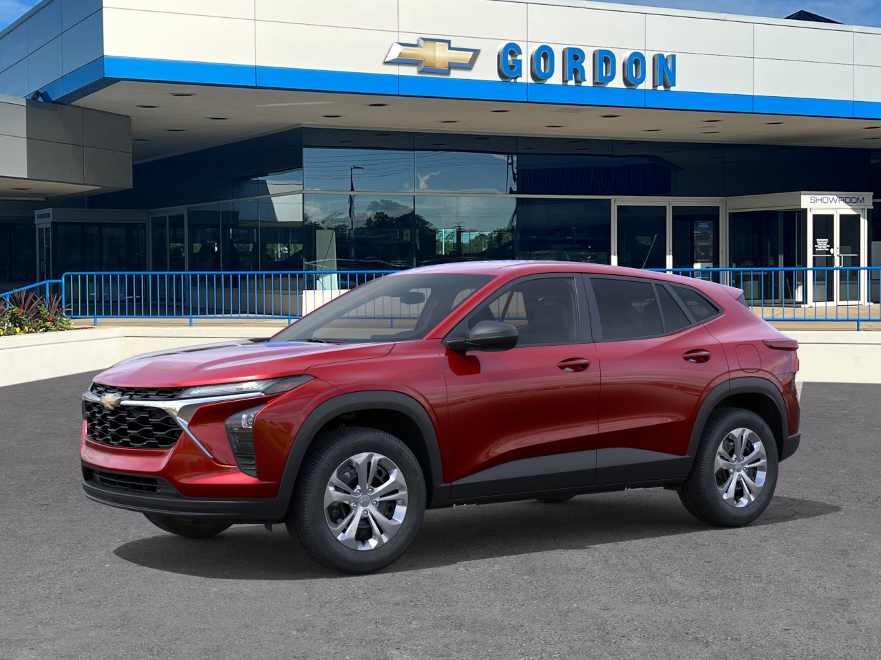 New 2026 Apex Red Chevrolet LS image 2