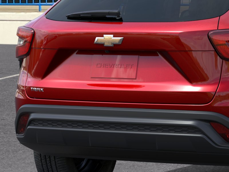 New 2026 Apex Red Chevrolet LS image 14