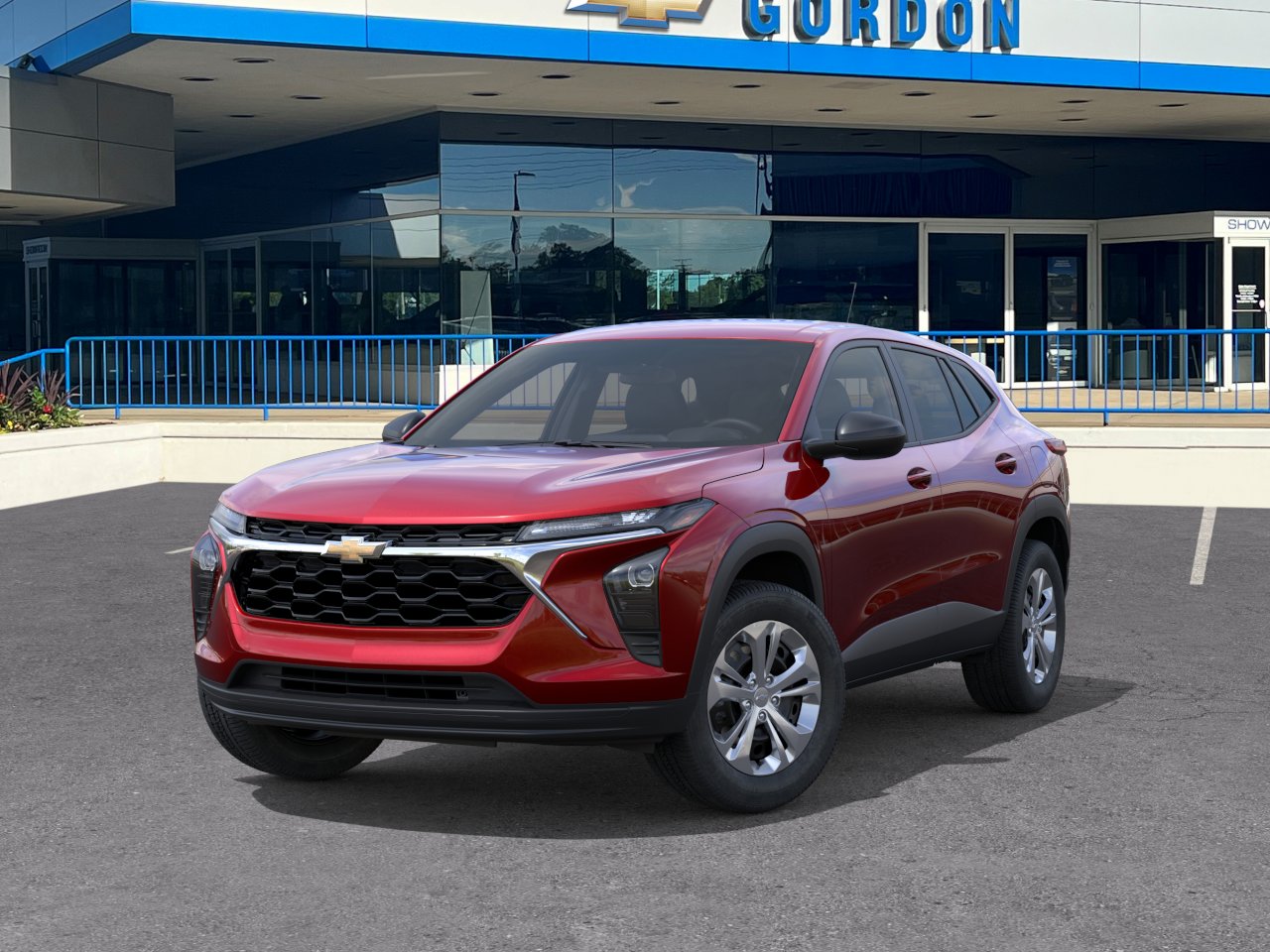 New 2026 Apex Red Chevrolet LS image 6