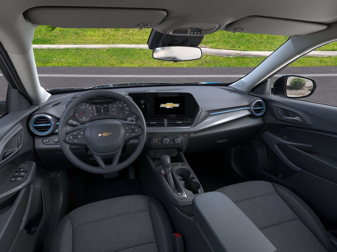 New 2026 Mosaic Black Metallic Chevrolet LS image 15