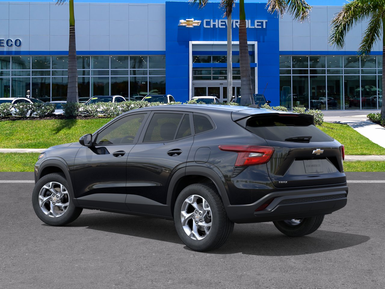 New 2026 Mosaic Black Metallic Chevrolet LS image 3