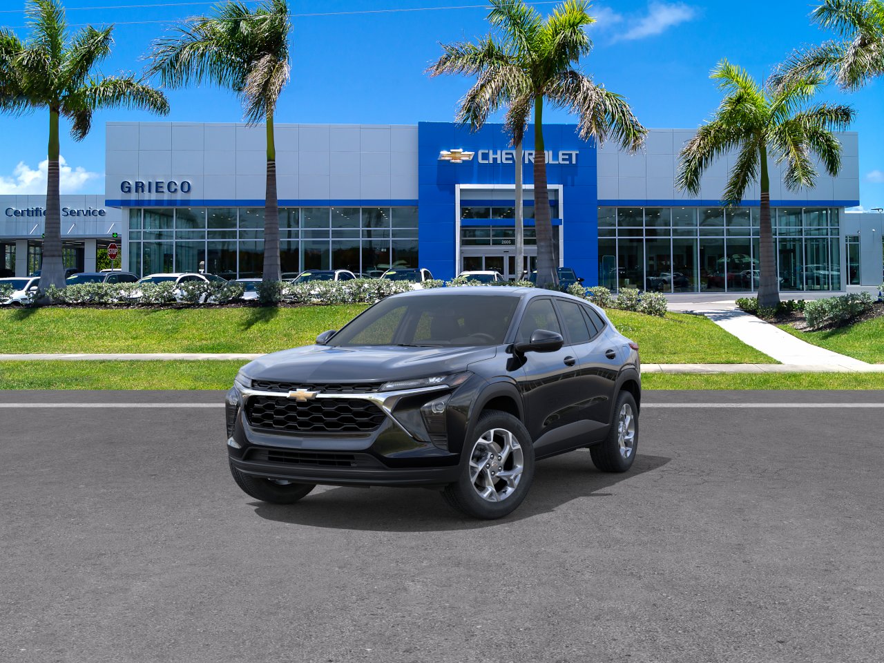 New 2026 Mosaic Black Metallic Chevrolet LS image 8