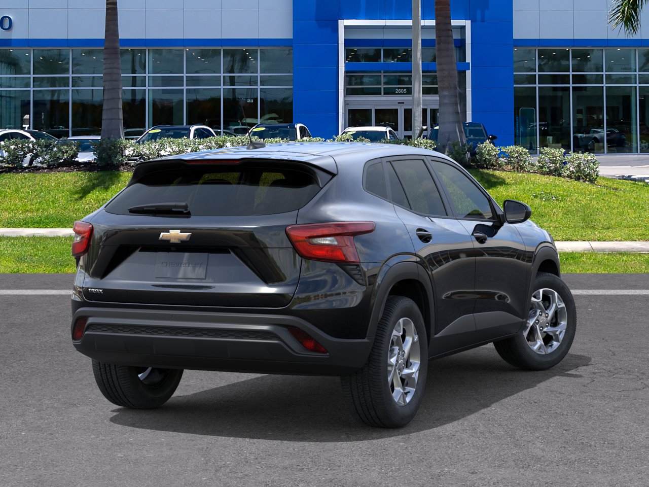 New 2026 Mosaic Black Metallic Chevrolet LS image 4