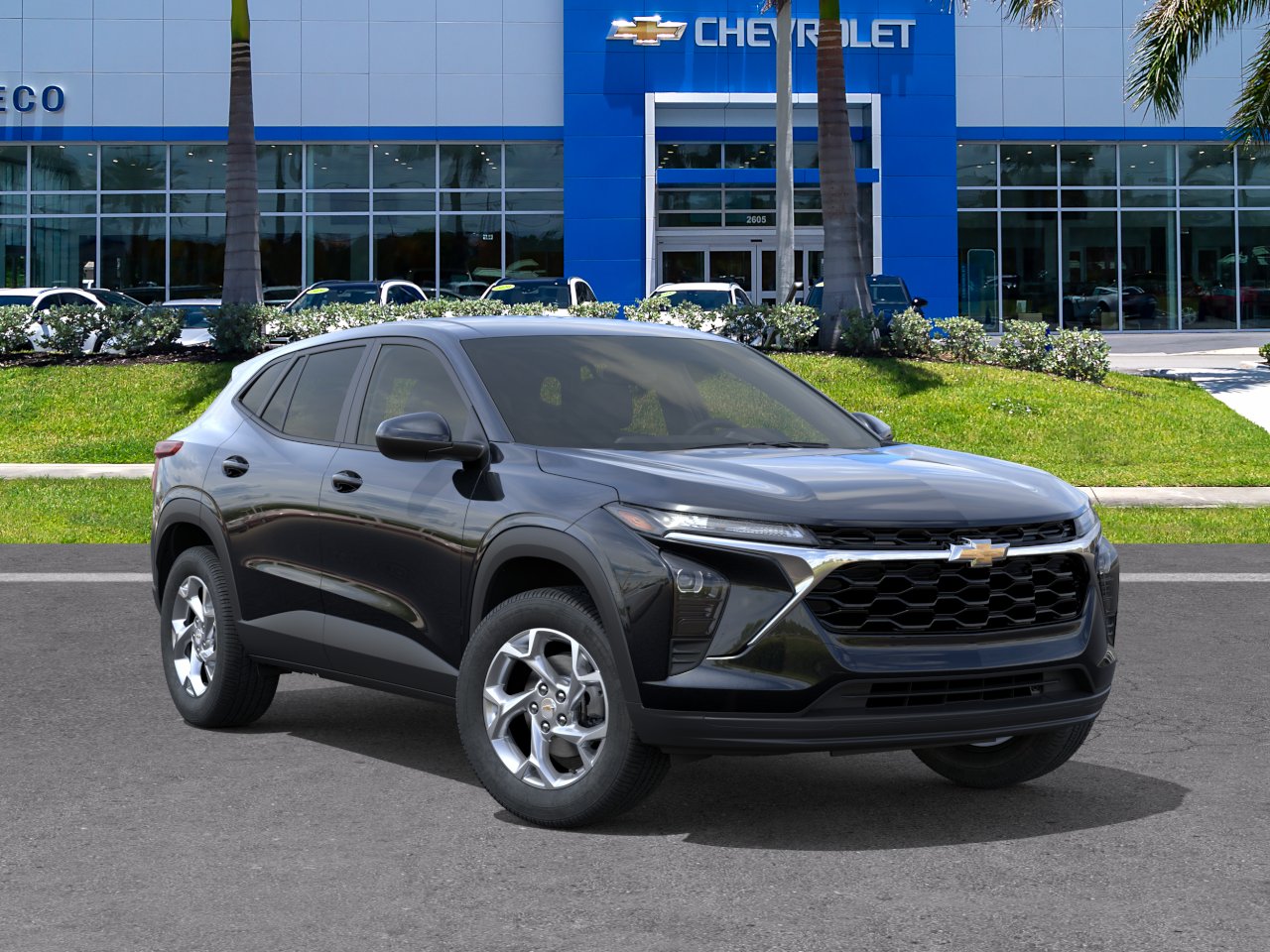 New 2026 Mosaic Black Metallic Chevrolet LS image 7