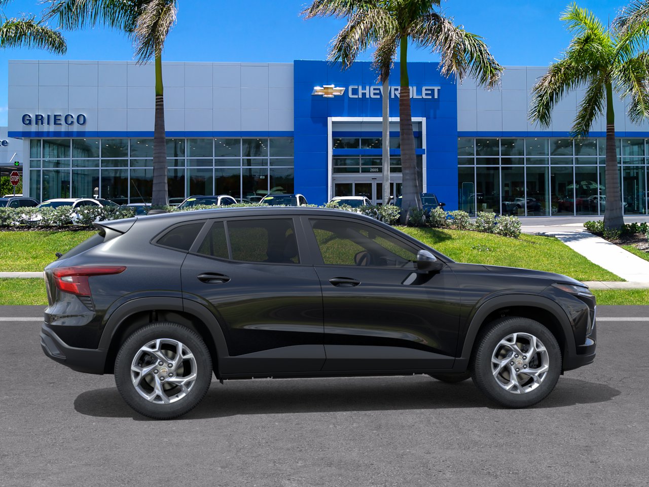 New 2026 Mosaic Black Metallic Chevrolet LS image 5