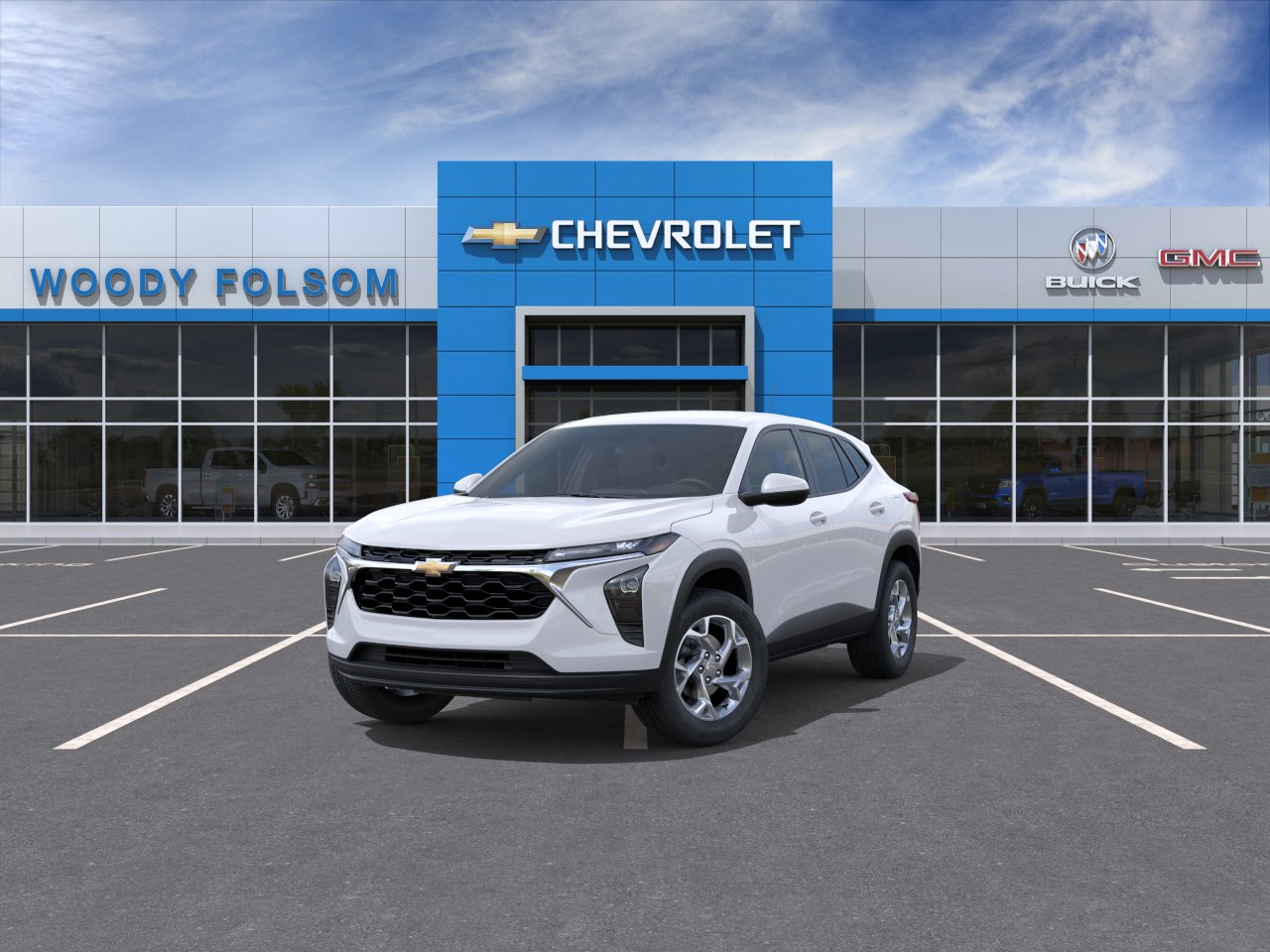 New 2026 Summit White Chevrolet LS image 8