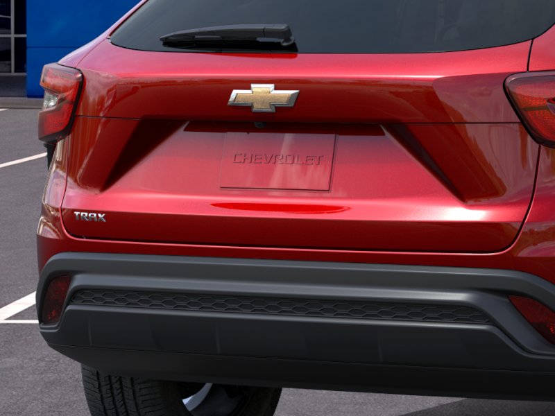 New 2026 Apex Red Chevrolet LS image 14