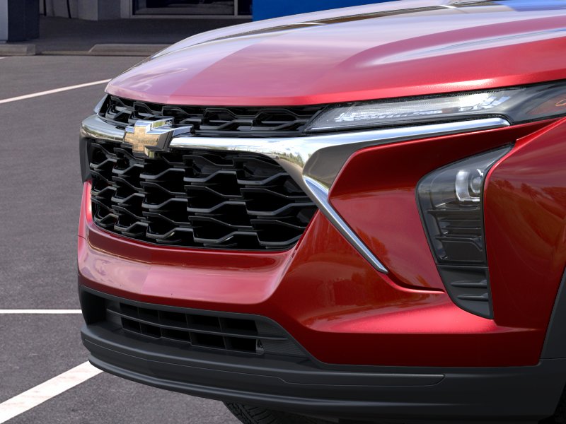New 2026 Apex Red Chevrolet LS image 13
