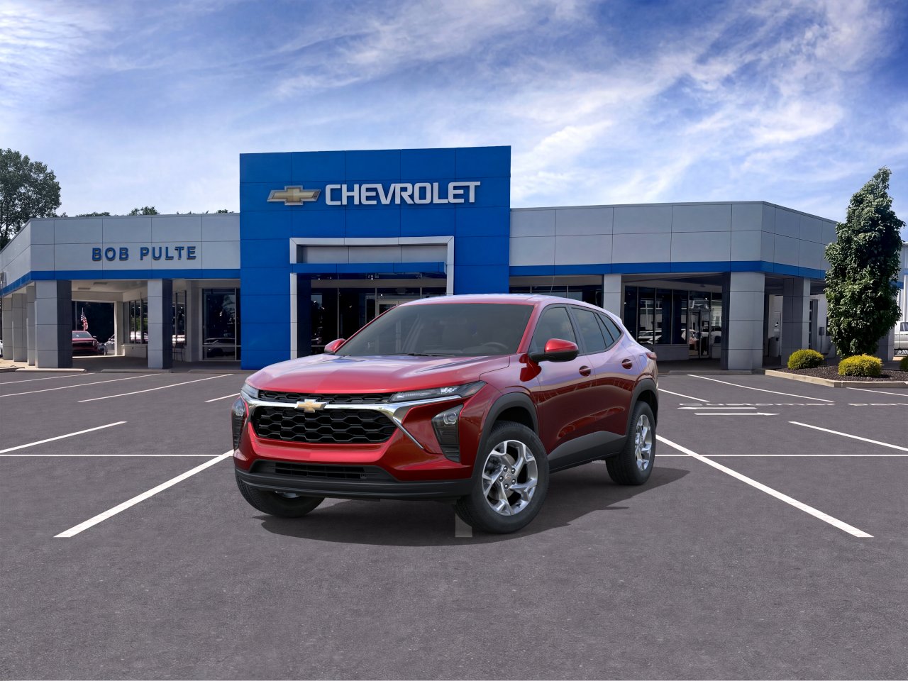New 2026 Apex Red Chevrolet LS image 8