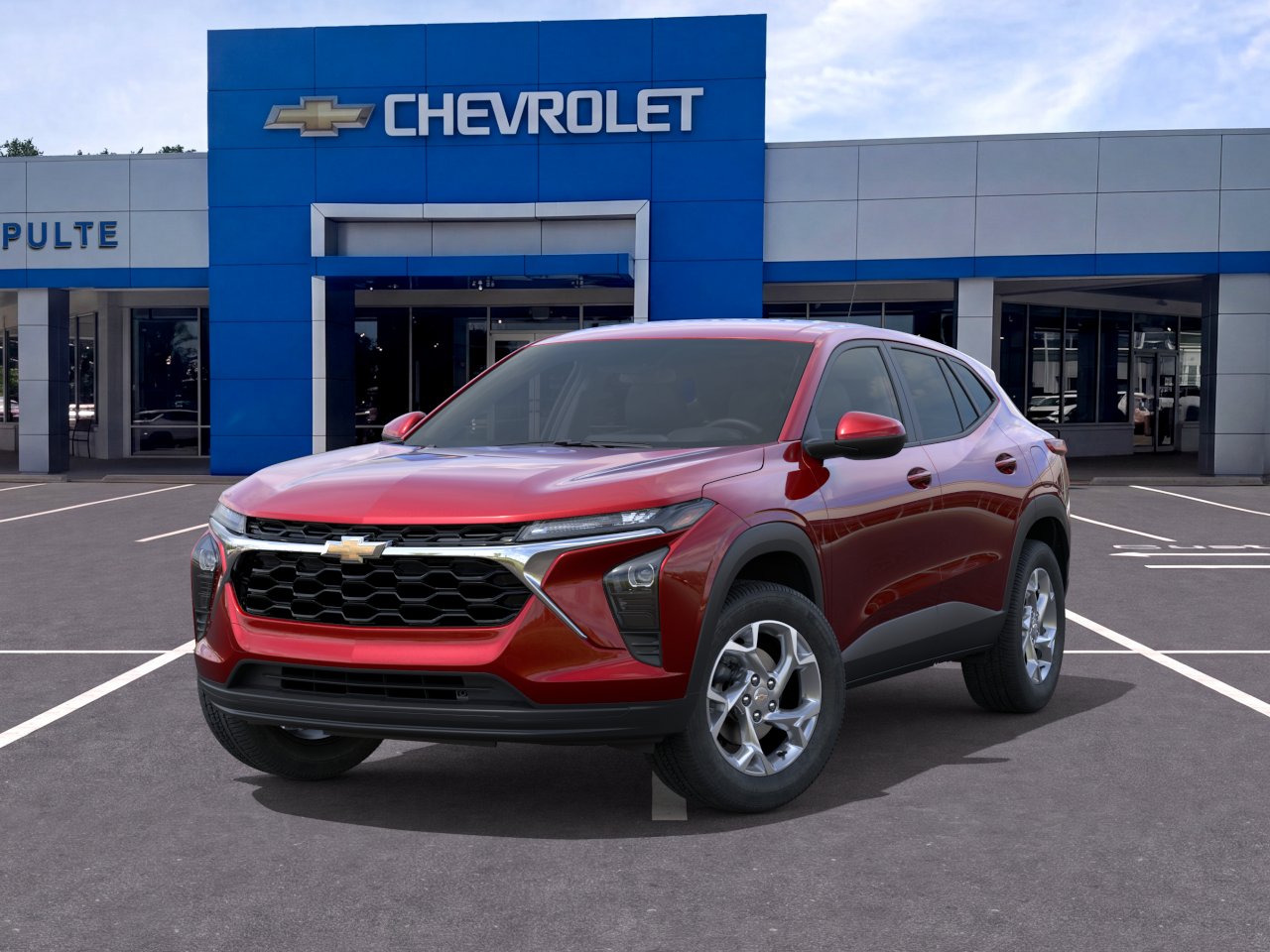 New 2026 Apex Red Chevrolet LS image 6