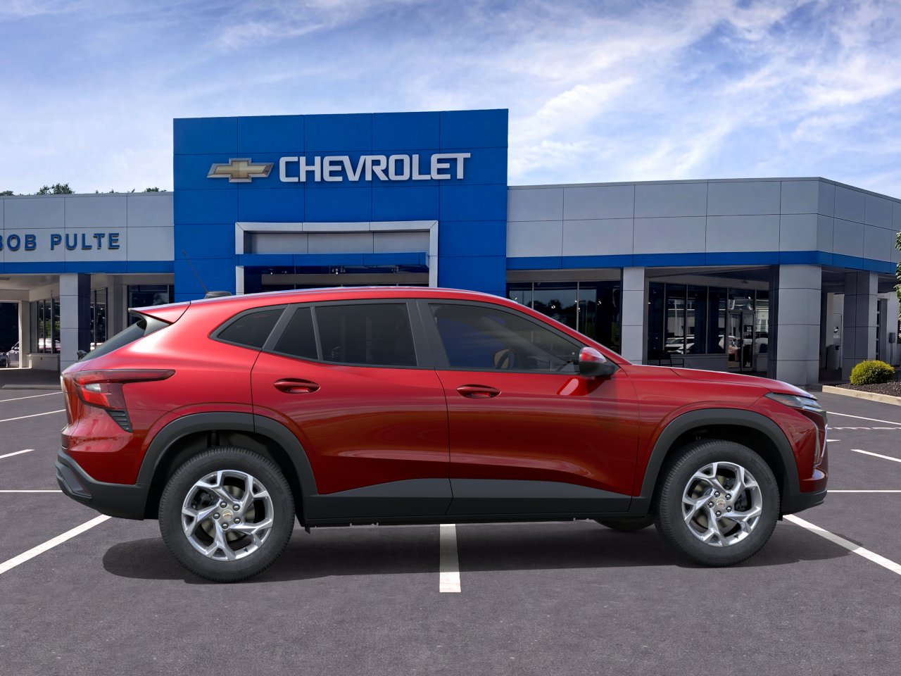 New 2026 Apex Red Chevrolet LS image 5