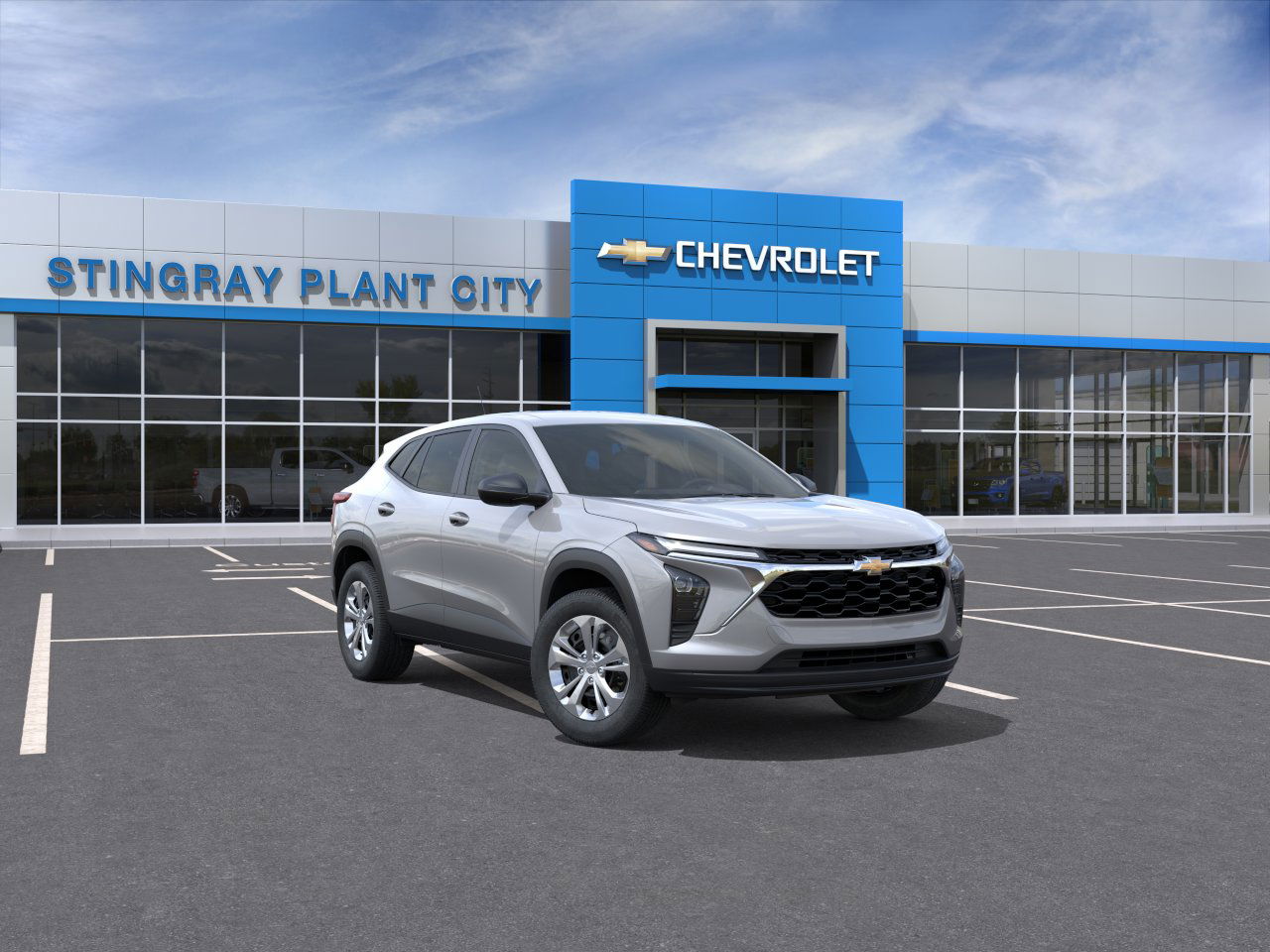 2026 Chevrolet Trax LS's photo