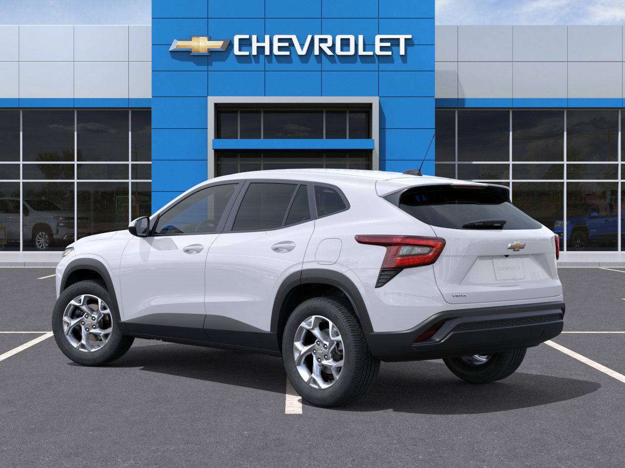 2026 Chevrolet Trax LS photo 2