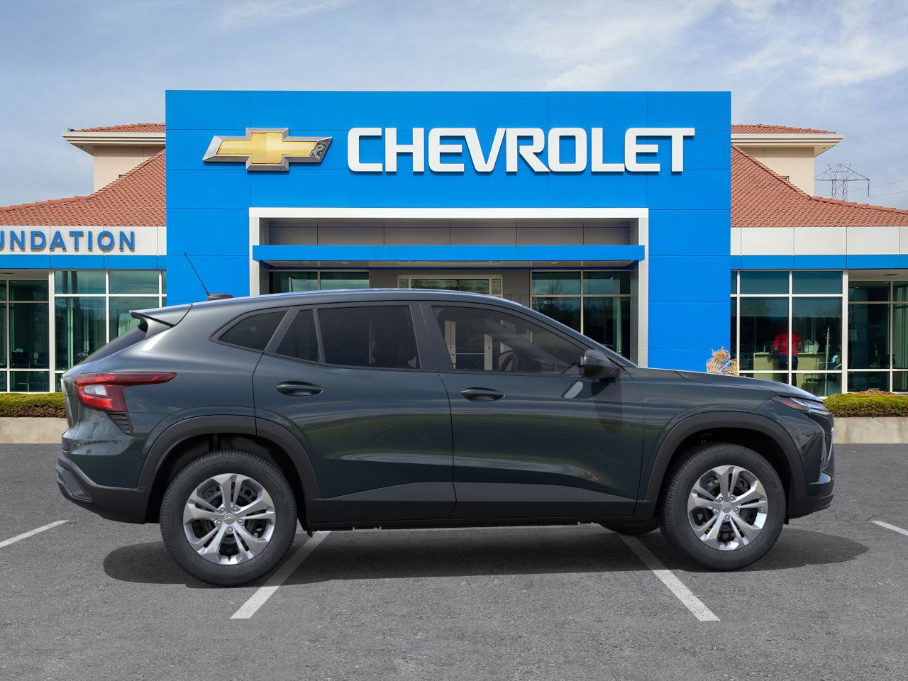 2026 Chevrolet Trax LS photo 4