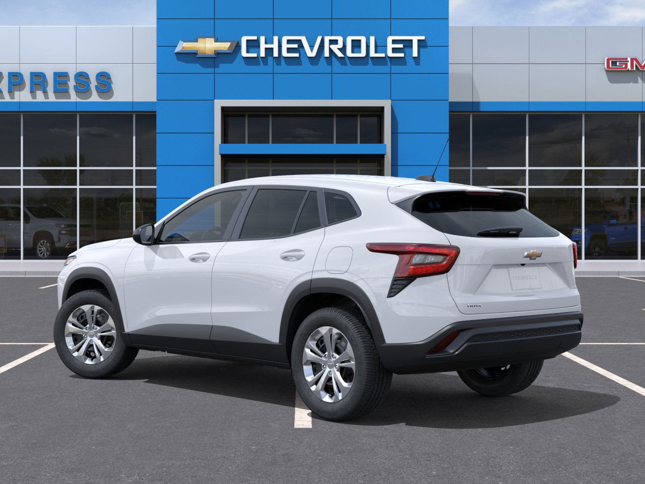 2026 Chevrolet Trax LS photo 2