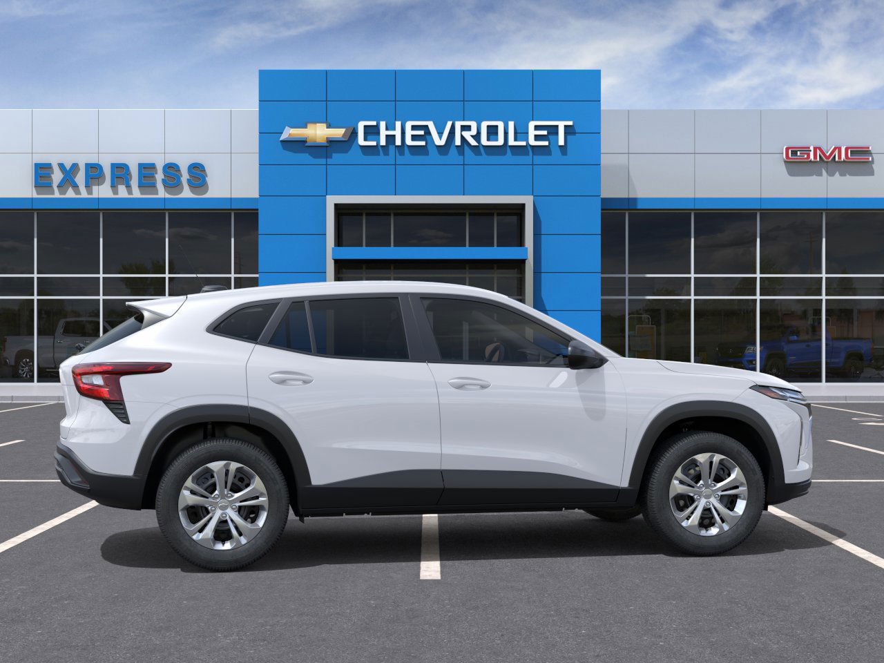 2026 Chevrolet Trax LS photo 4